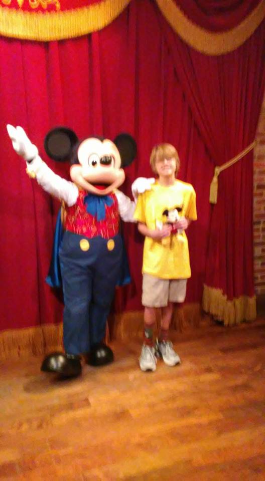 Denver Meets Mickey Mouse